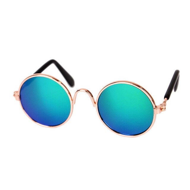 Trendy Cat Sunglasses - KittyShades-Green-Nora Luxe
