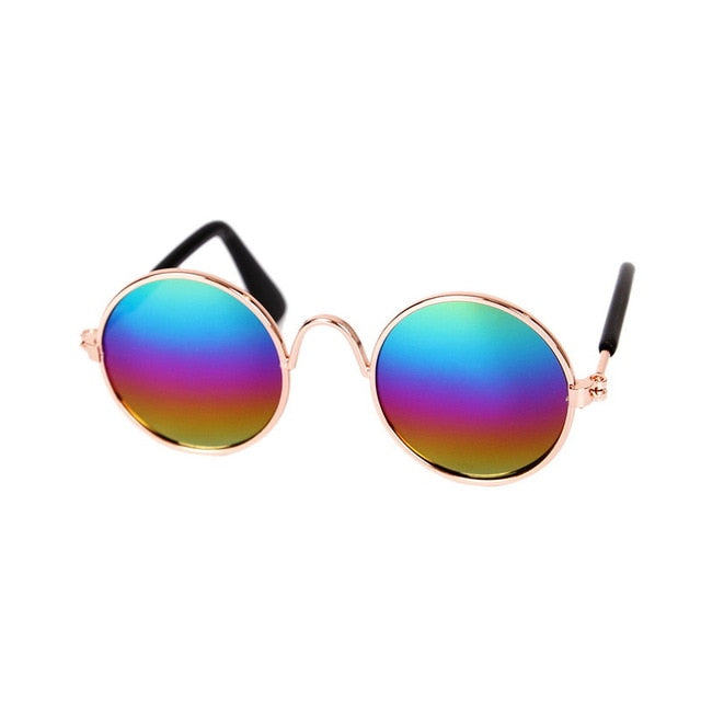 Trendy Cat Sunglasses - KittyShades-Rainbow-Nora Luxe