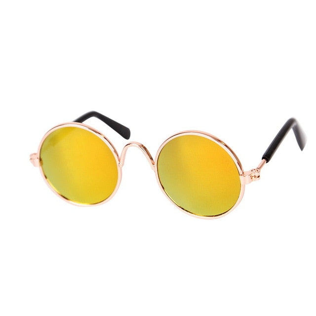 Trendy Cat Sunglasses - KittyShades-Yellow-Nora Luxe