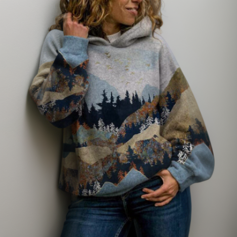 Trendy Harajuku Hoodie with Urban Flair - Zayla-1-S-Nora Luxe