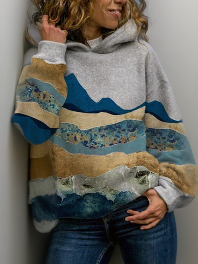Trendy Harajuku Hoodie with Urban Flair - Zayla-5-S-Nora Luxe