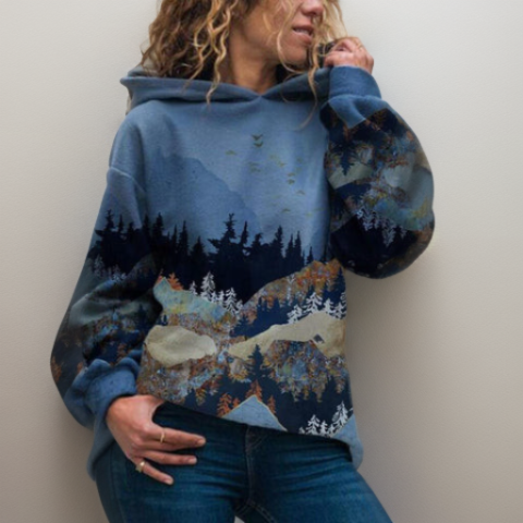 Trendy Harajuku Hoodie with Urban Flair - Zayla-6-S-Nora Luxe