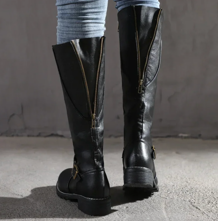 Trendy Ladies Boots - Emma-Brown-4.0-Nora Luxe