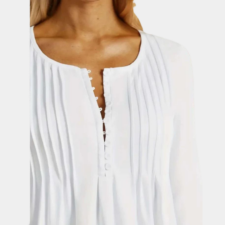 Trendy Ladies Top - Mira-Black-XS-Nora Luxe