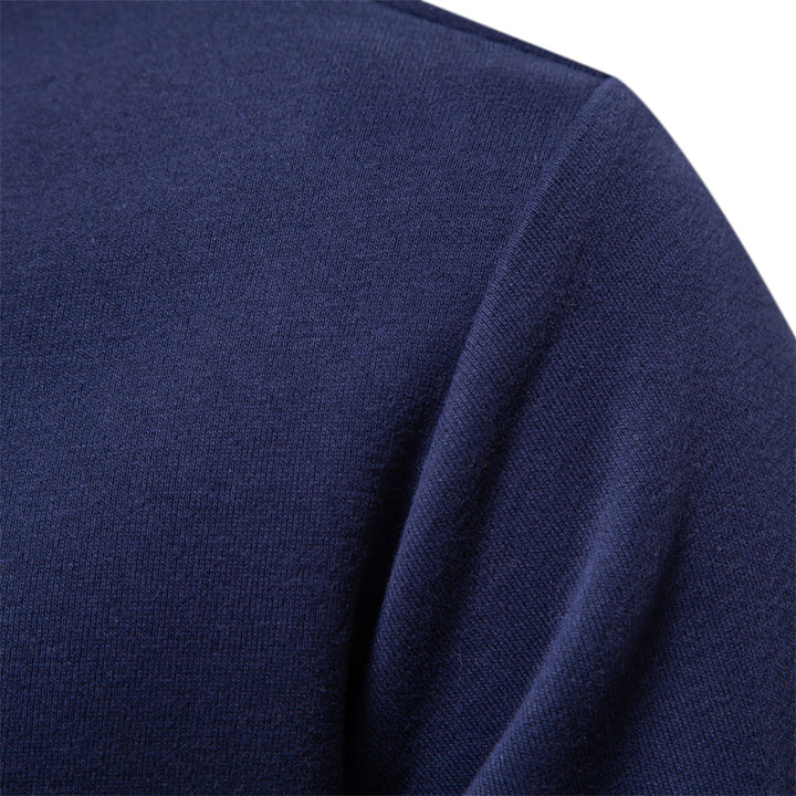 Trendy Men's Polo Pullover - James-Blue-S-Nora Luxe