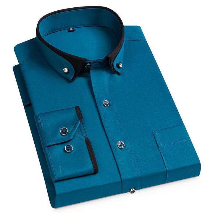 Trendy Men's Shirt - Victor-Green-XS-Nora Luxe