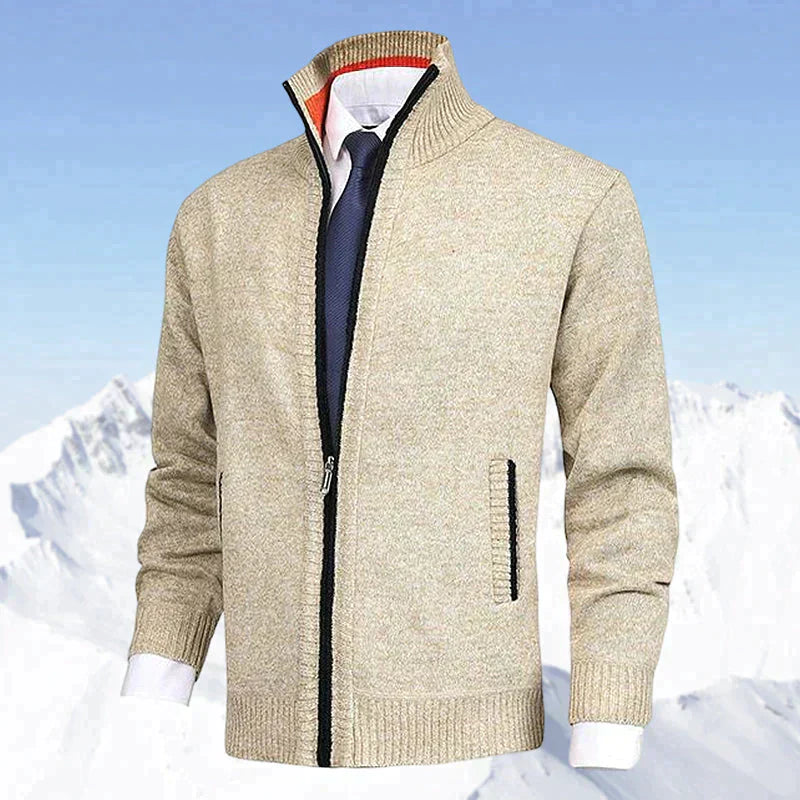 Trendy Men's Vest - Orion-Beige-XS-Nora Luxe