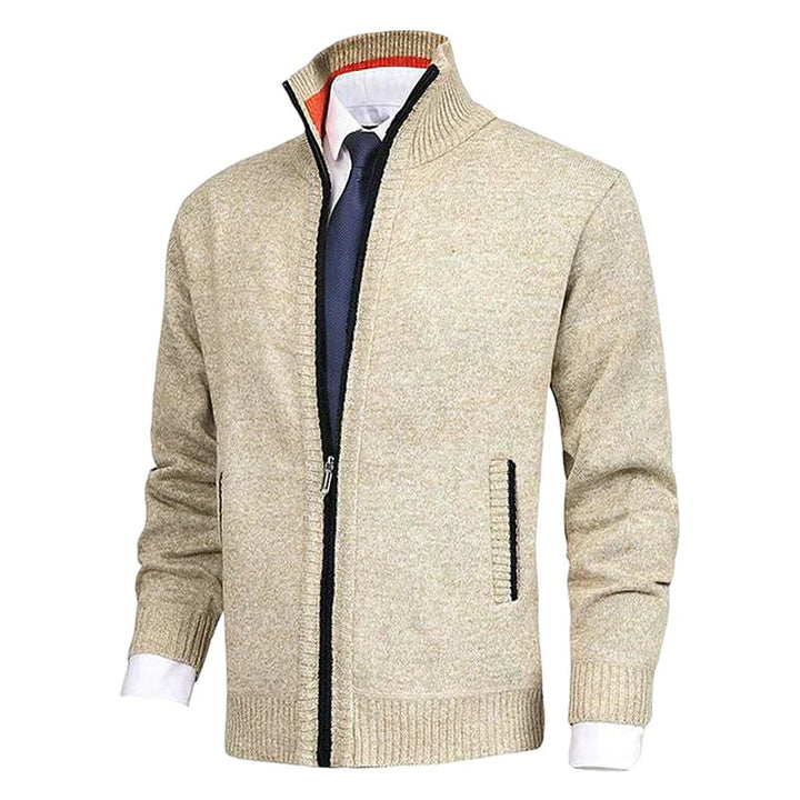 Trendy Men's Vest - Orion-Beige-XS-Nora Luxe