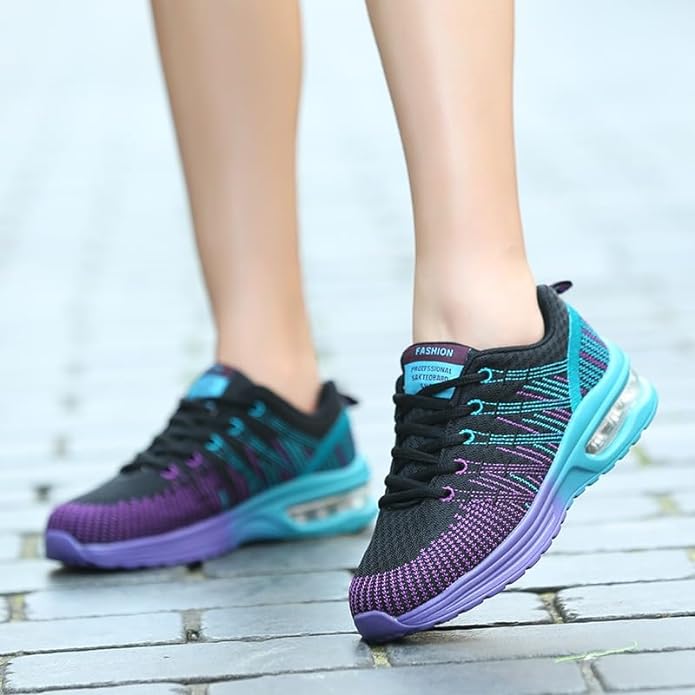 Trendy Orthopaedic Casual Sneakers for Women - Liva-Pink-3.5-Nora Luxe