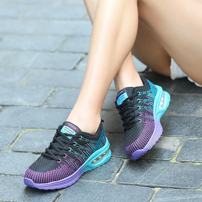 Trendy Orthopaedic Casual Sneakers for Women - Liva-Pink-3.5-Nora Luxe