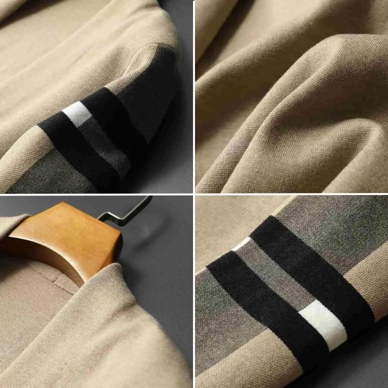 Trendy Premium Men's Gilet - Victor-Coffee-S-Nora Luxe