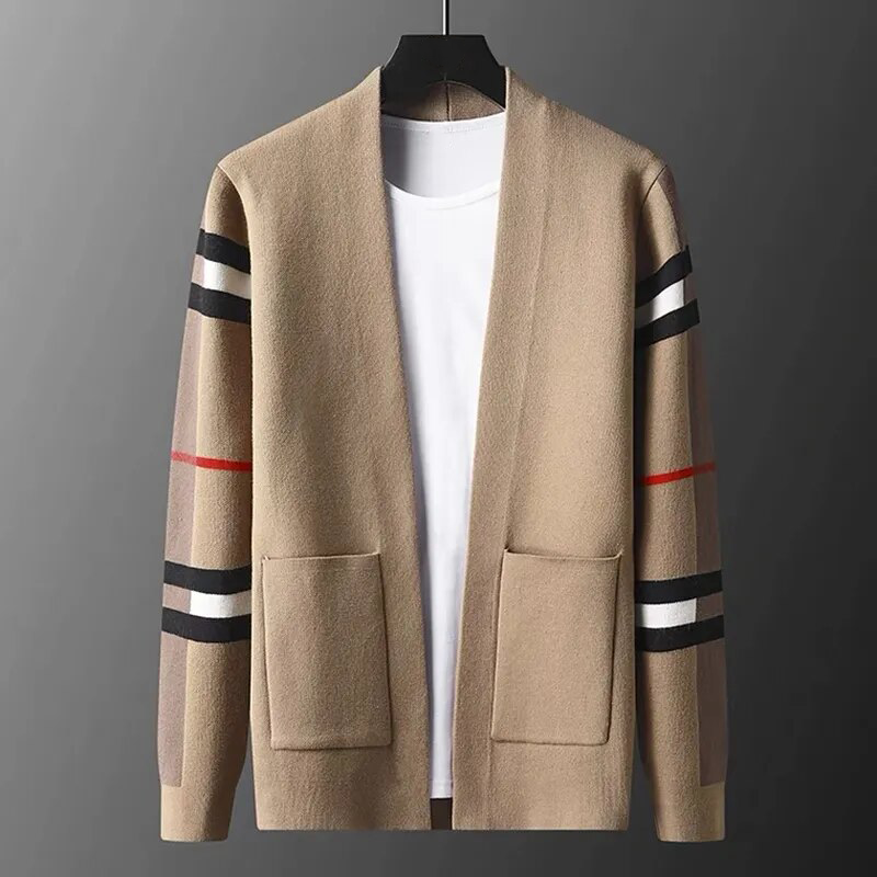 Trendy Premium Men's Gilet - Victor-Coffee-S-Nora Luxe