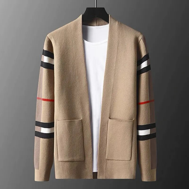 Trendy Premium Men's Gilet - Victor-Coffee-S-Nora Luxe