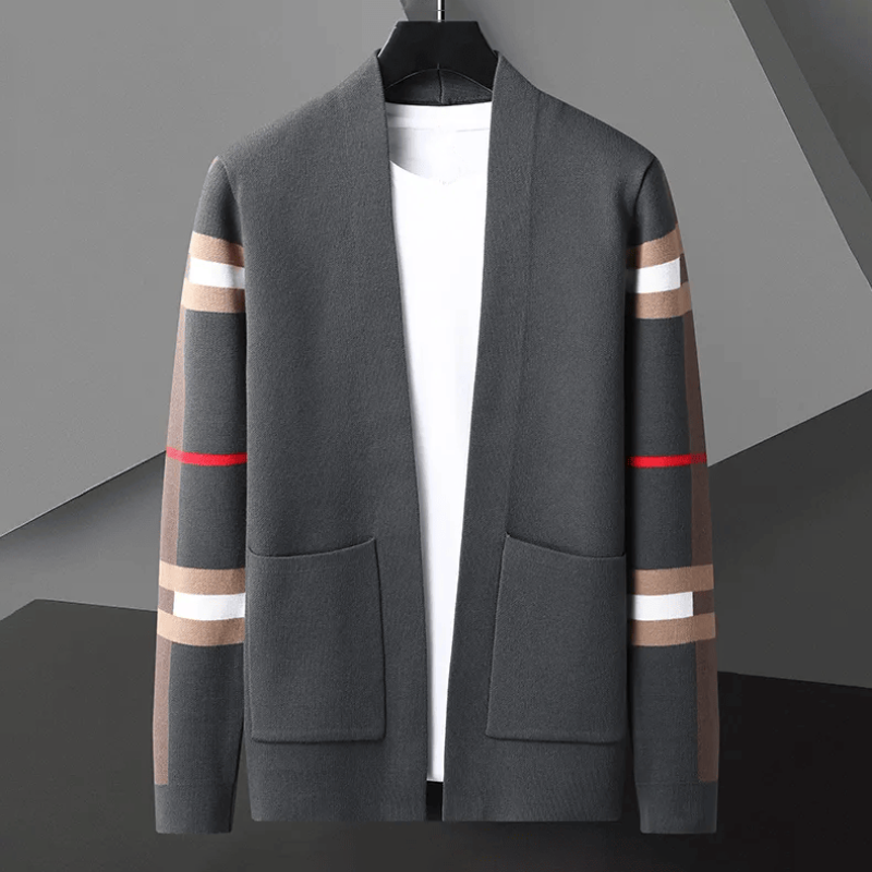 Trendy Premium Men's Gilet - Victor-Gray-S-Nora Luxe