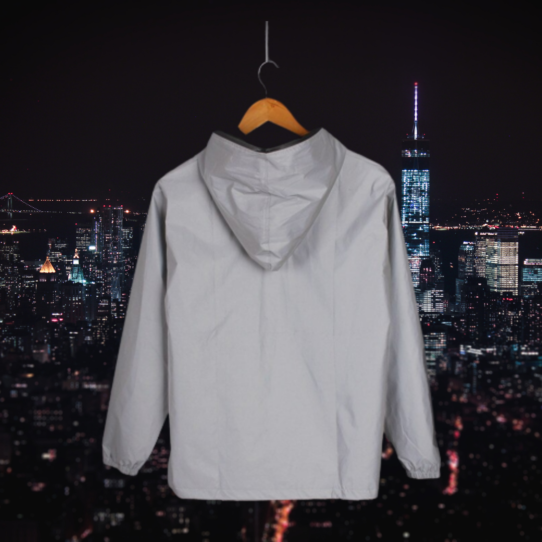 Trendy Reflective Women's Coat Jacket with 3M Effect – Leona-S-Nora Luxe