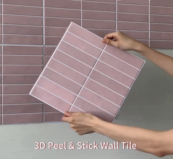 Trendy Self-Adhesive Wall Panels - PeelLux-Dark blue-Nora Luxe