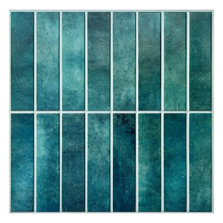 Trendy Self-Adhesive Wall Panels - PeelLux-Dark blue-Nora Luxe