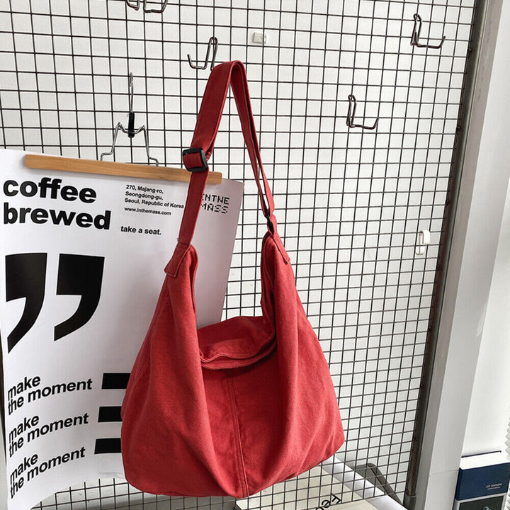 Trendy Shoulder Bag - Mia-Red-Nora Luxe
