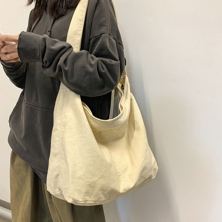 Trendy Shoulder Bag - Mia-White-Nora Luxe