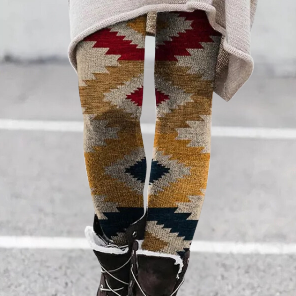 Trendy Stretch Women's Leggings - Kelsey-Yellow-XS-Nora Luxe