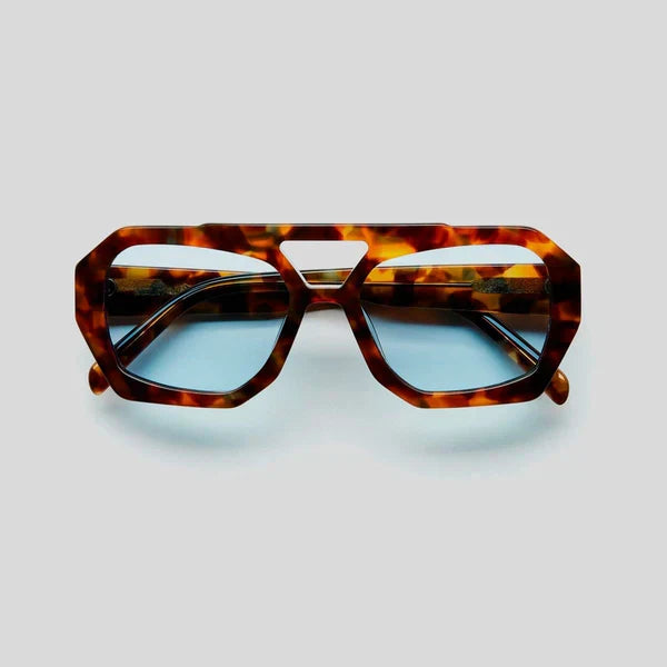 Trendy Sunglasses with Glamour Detail – Nova-Grey glass-The Livary