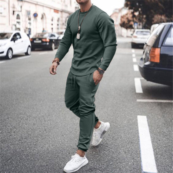 Trendy Tracksuit for Men - Mason-Green-S-Nora Luxe