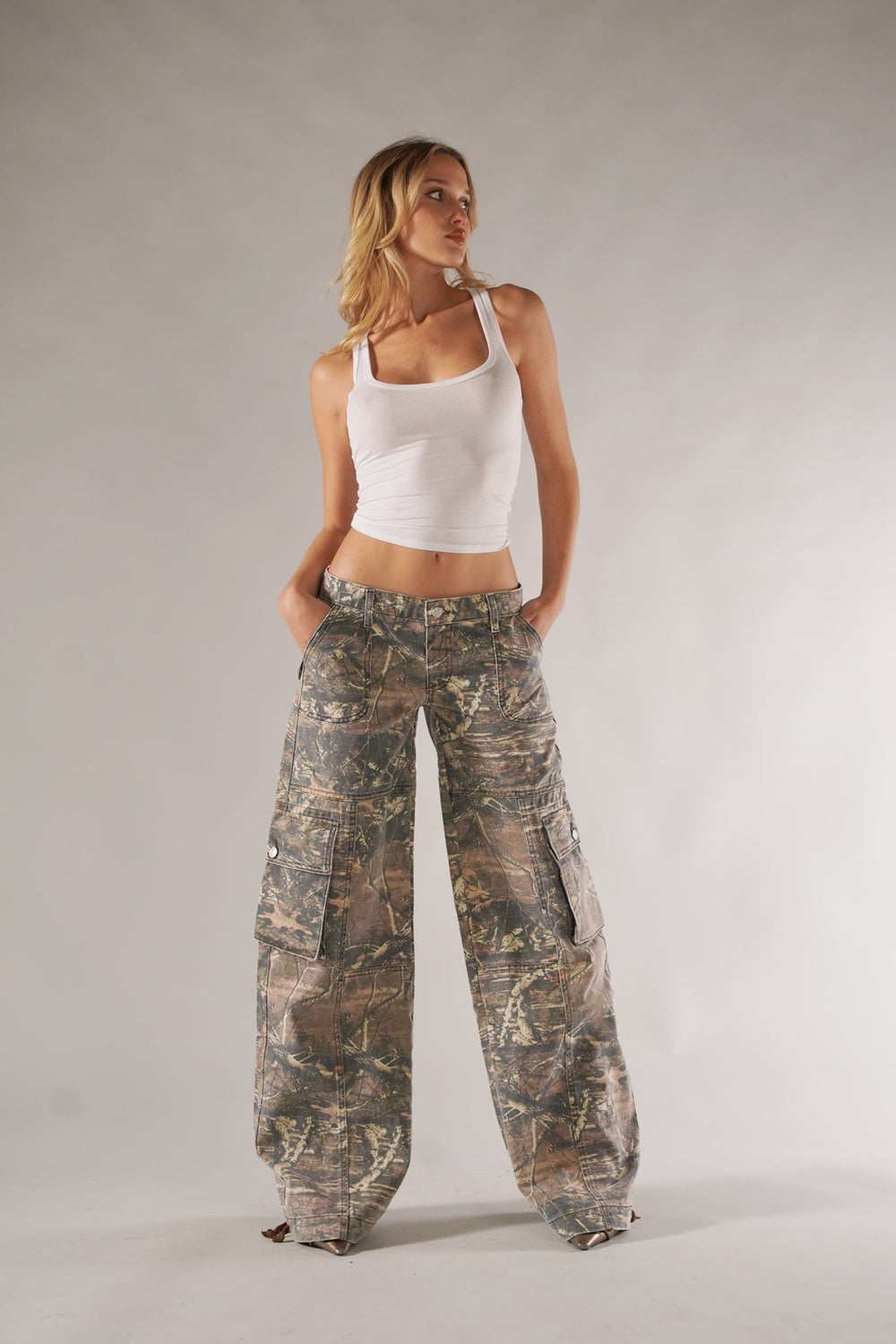 Trendy Urban Trousers - Juna-XS-Nora Luxe