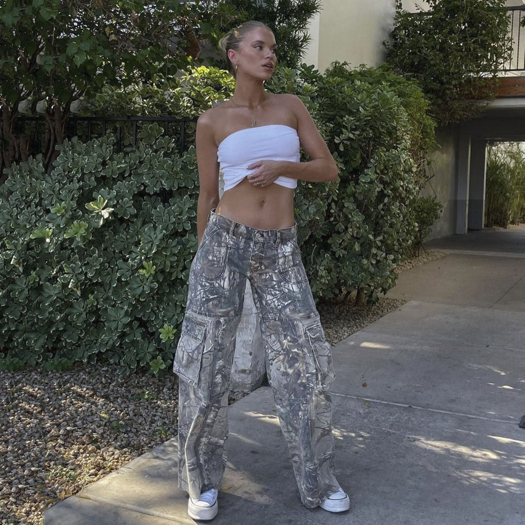 Trendy Urban Trousers - Juna-XS-Nora Luxe