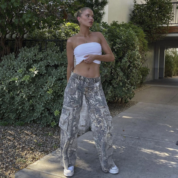 Trendy Urban Trousers - Juna-XS-Nora Luxe