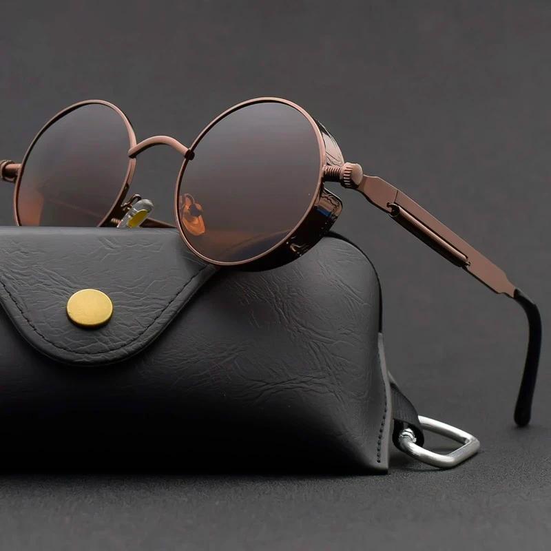 Trendy vintage sunglasses for ladies & gentlemen – Savino-Bronze-Nora Luxe
