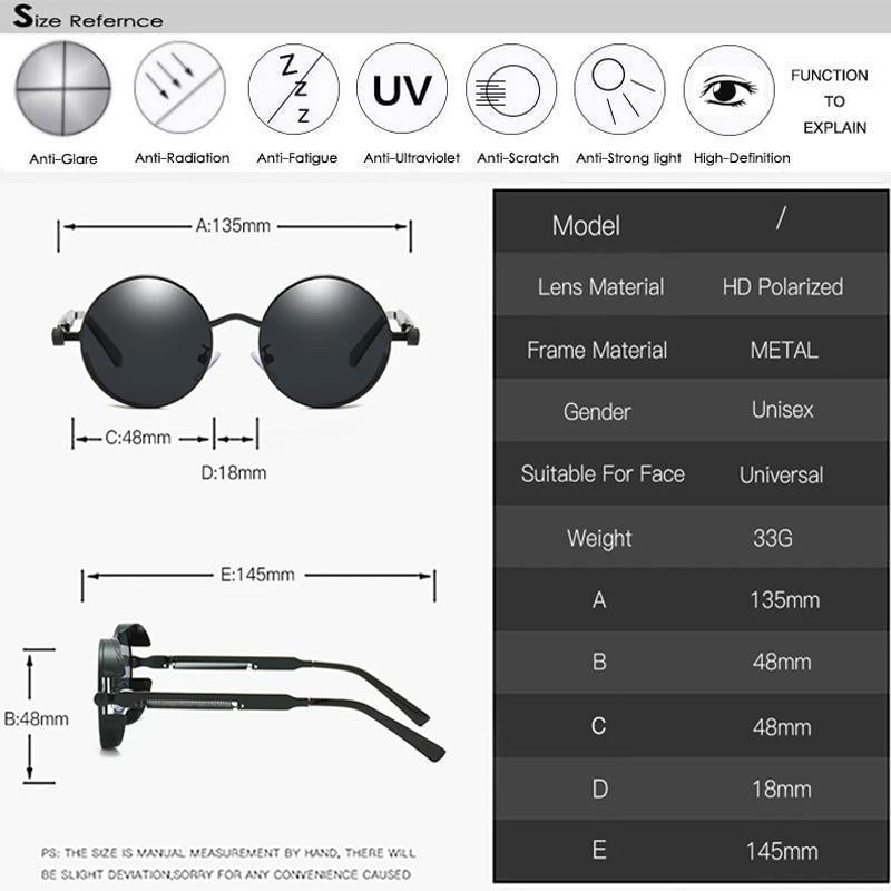 Trendy vintage sunglasses for ladies & gentlemen – Savino-Bronze-Nora Luxe