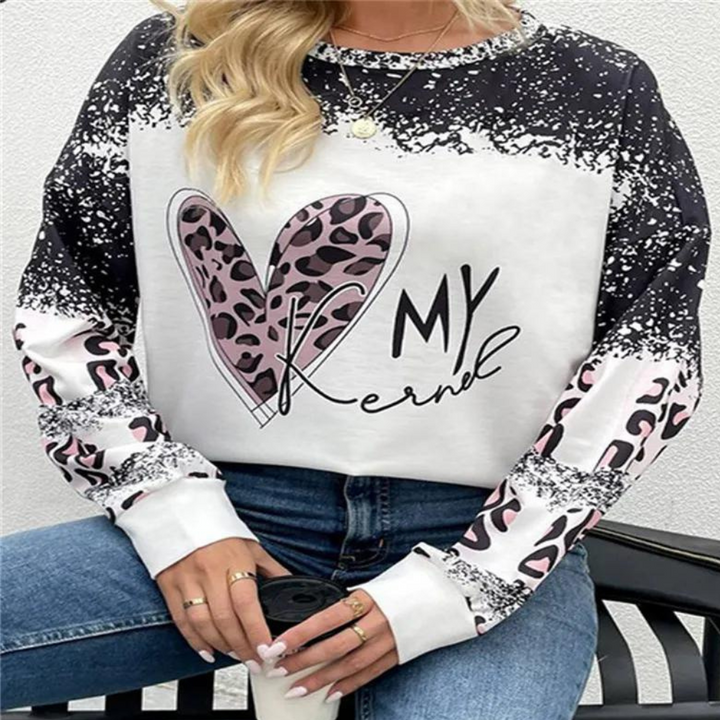 Trendy Warm Jumper for Ladies - Noelle-White-XS-Nora Luxe
