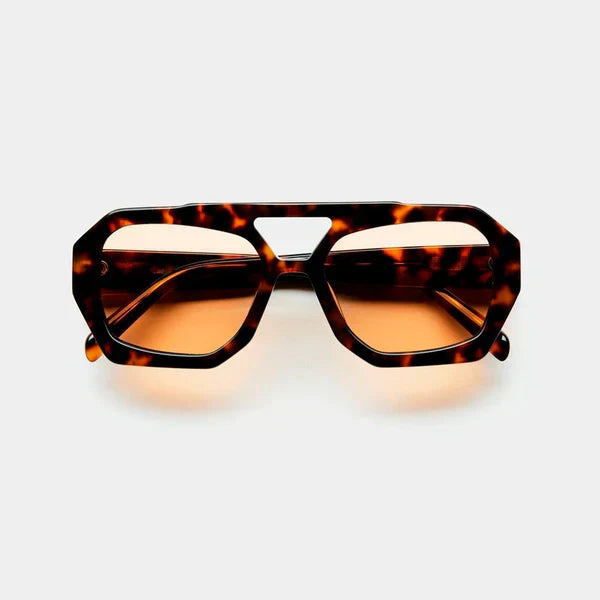 Trendy women's sunglasses – Solana-Brown-Nora Luxe