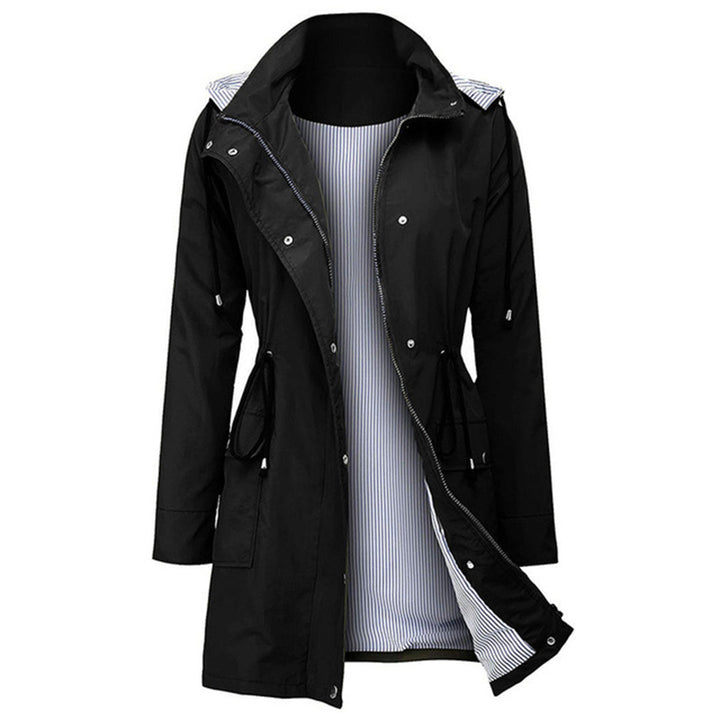Trendy Women's Windbreaker - Lilac-Black-S-Nora Luxe