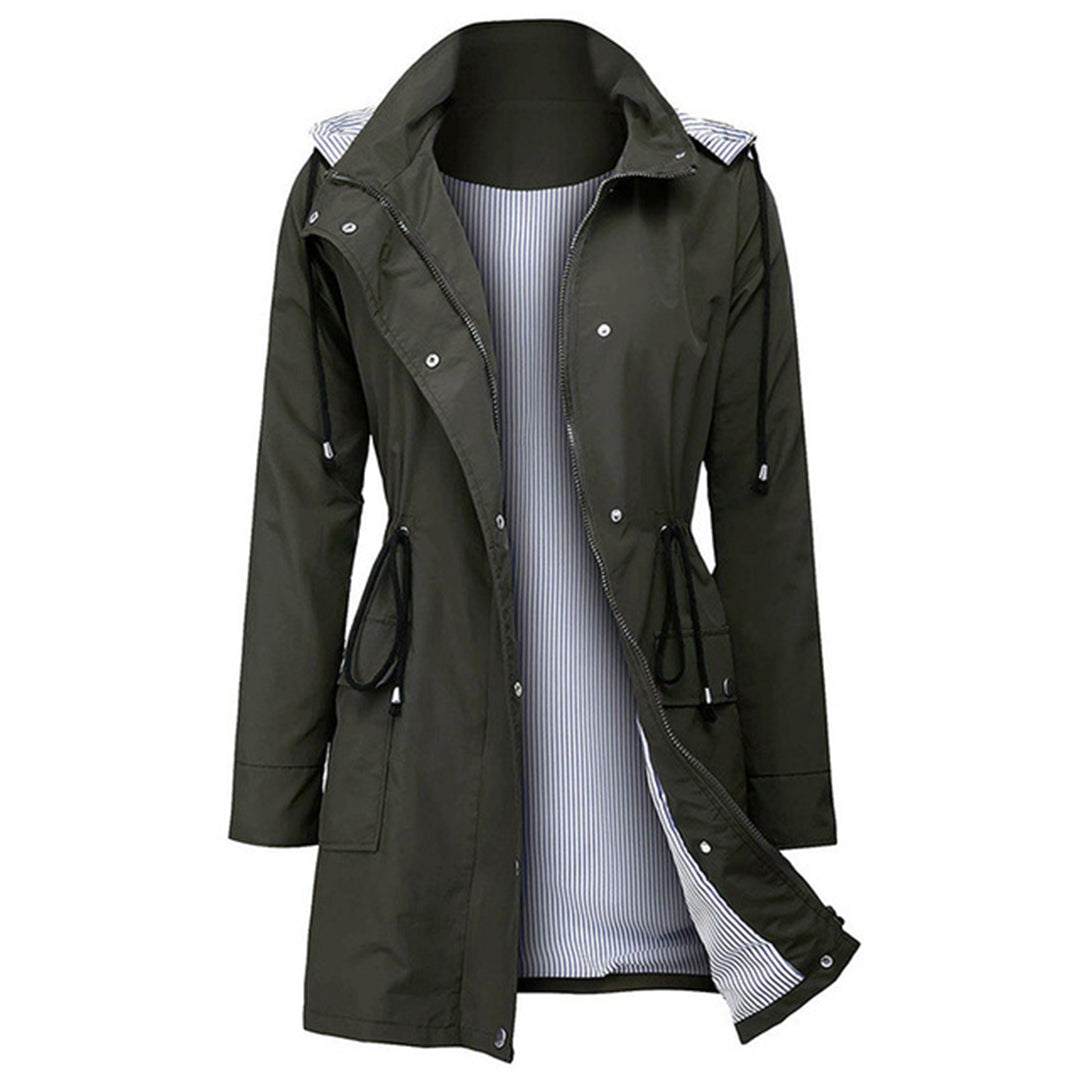Trendy Women's Windbreaker - Lilac-Gray-S-Nora Luxe