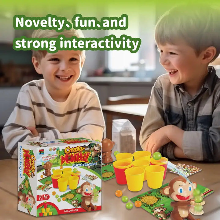 Two-Person Shooting Game for Family Fun - MonkeyBlast-Nora Luxe