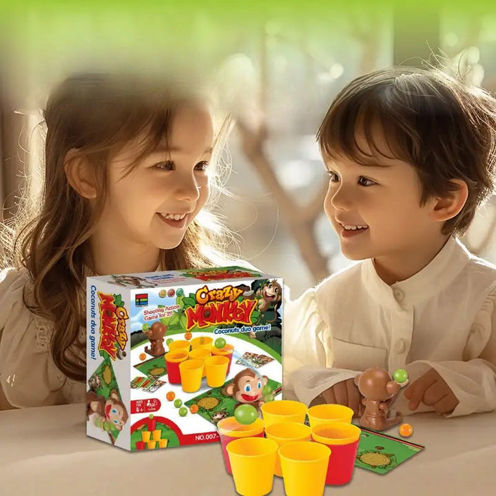 Two-Person Shooting Game for Family Fun - MonkeyBlast-Nora Luxe