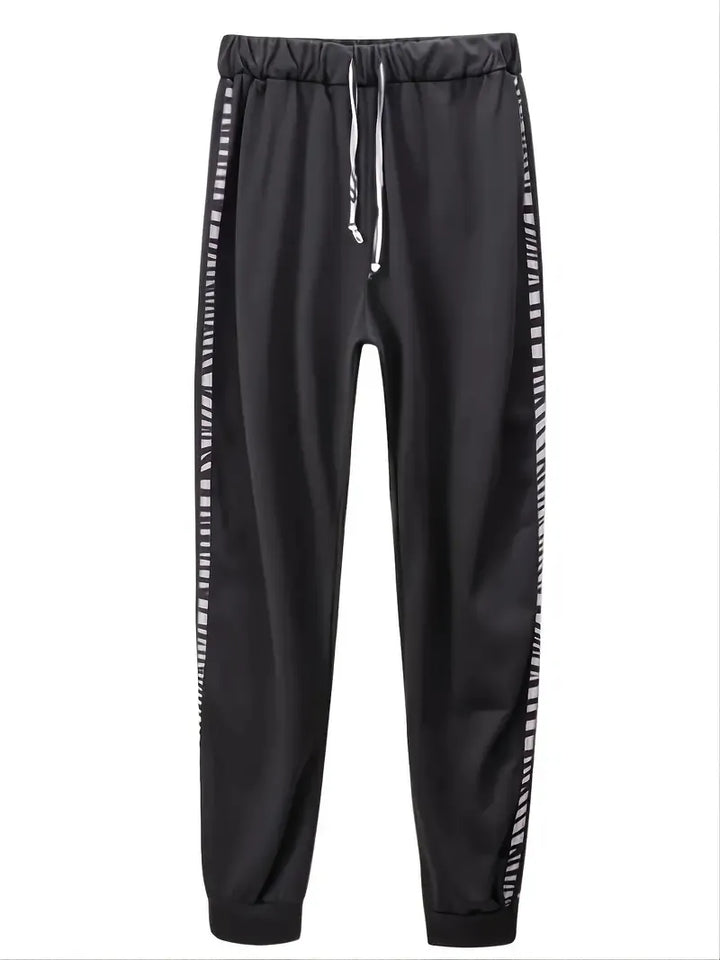 Two-Piece Ladies' Sports Set – Yara-Black-S-Nora Luxe