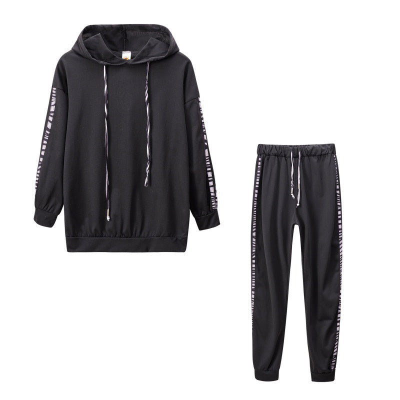 Two-Piece Ladies' Sports Set – Yara-Black-S-Nora Luxe