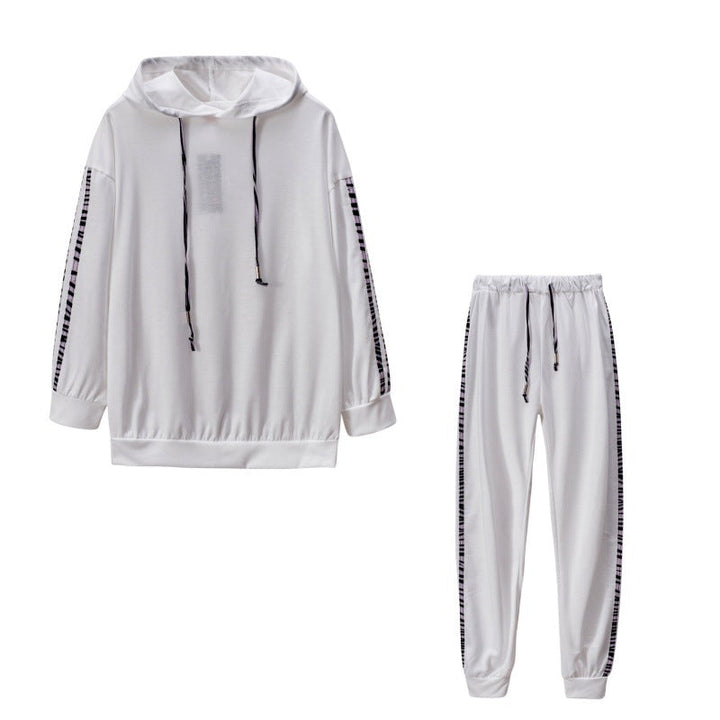 Two-Piece Ladies' Sports Set – Yara-Black-S-Nora Luxe