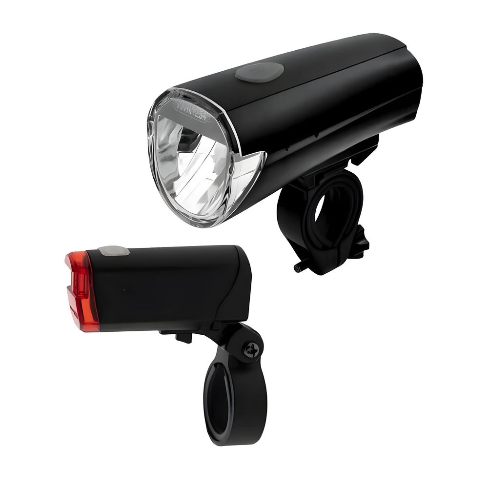 Ultra-bright LED Bike Light Set - BrightRide-Nora Luxe