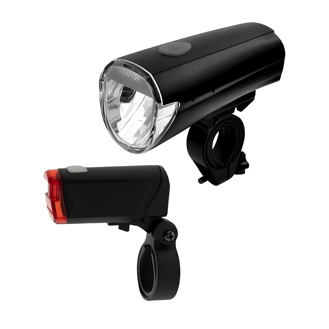 Ultra-bright LED Bike Light Set - BrightRide-Nora Luxe