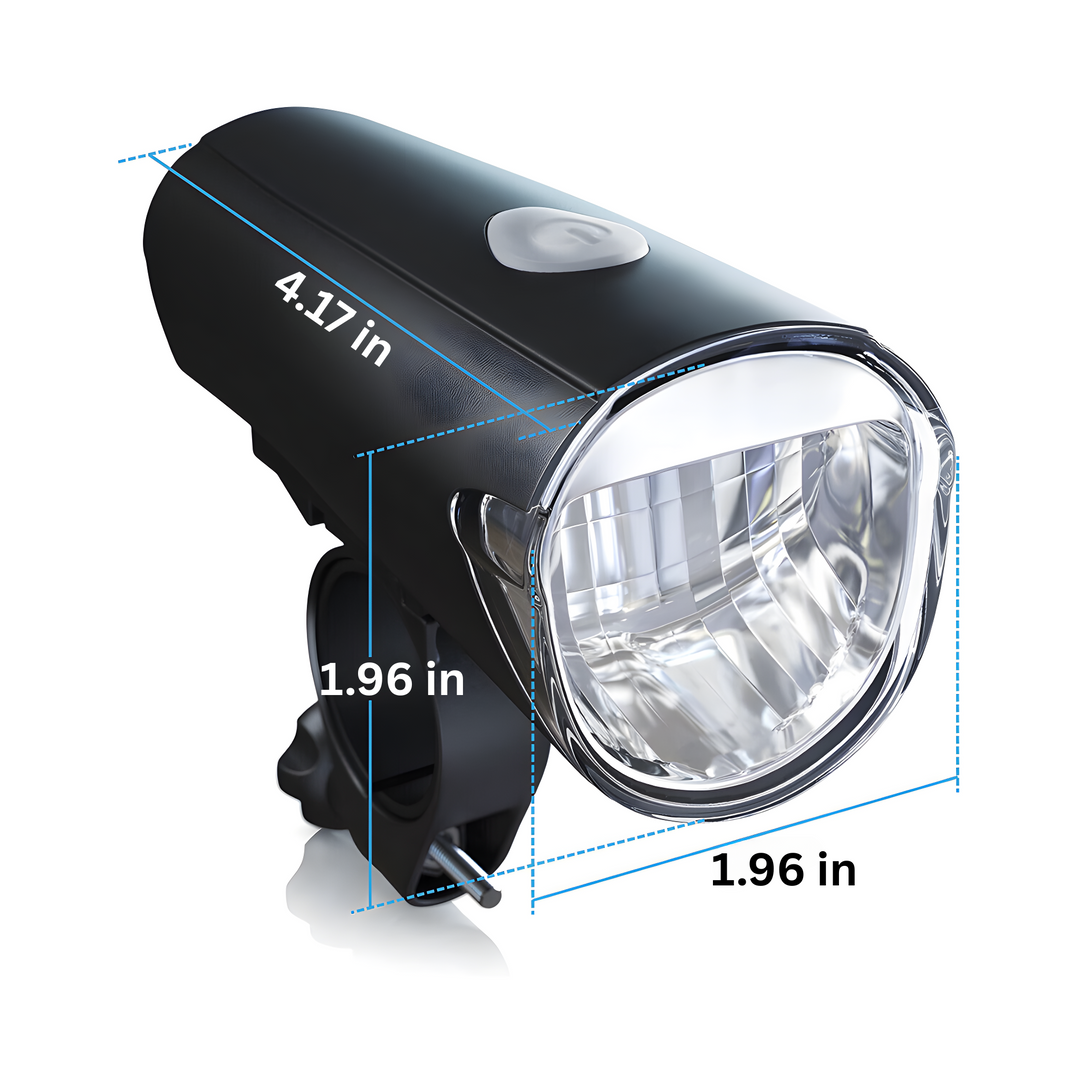 Ultra-bright LED Bike Light Set - BrightRide-Nora Luxe