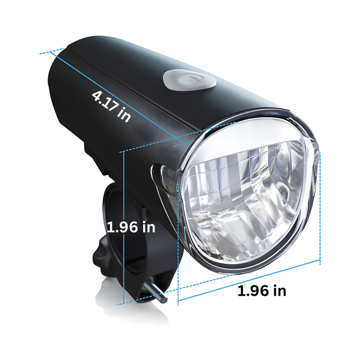 Ultra-bright LED Bike Light Set - BrightRide-Nora Luxe
