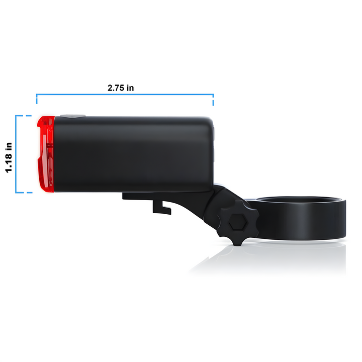 Ultra-bright LED Bike Light Set - BrightRide-Nora Luxe