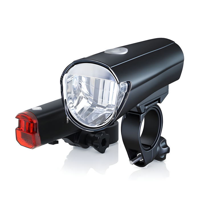 Ultra-bright LED Bike Light Set - BrightRide-Nora Luxe