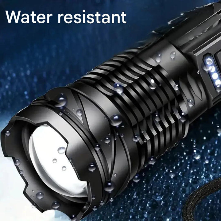 Ultra-bright Military Torch with 5000 Lumens - PowerBeam-Nora Luxe