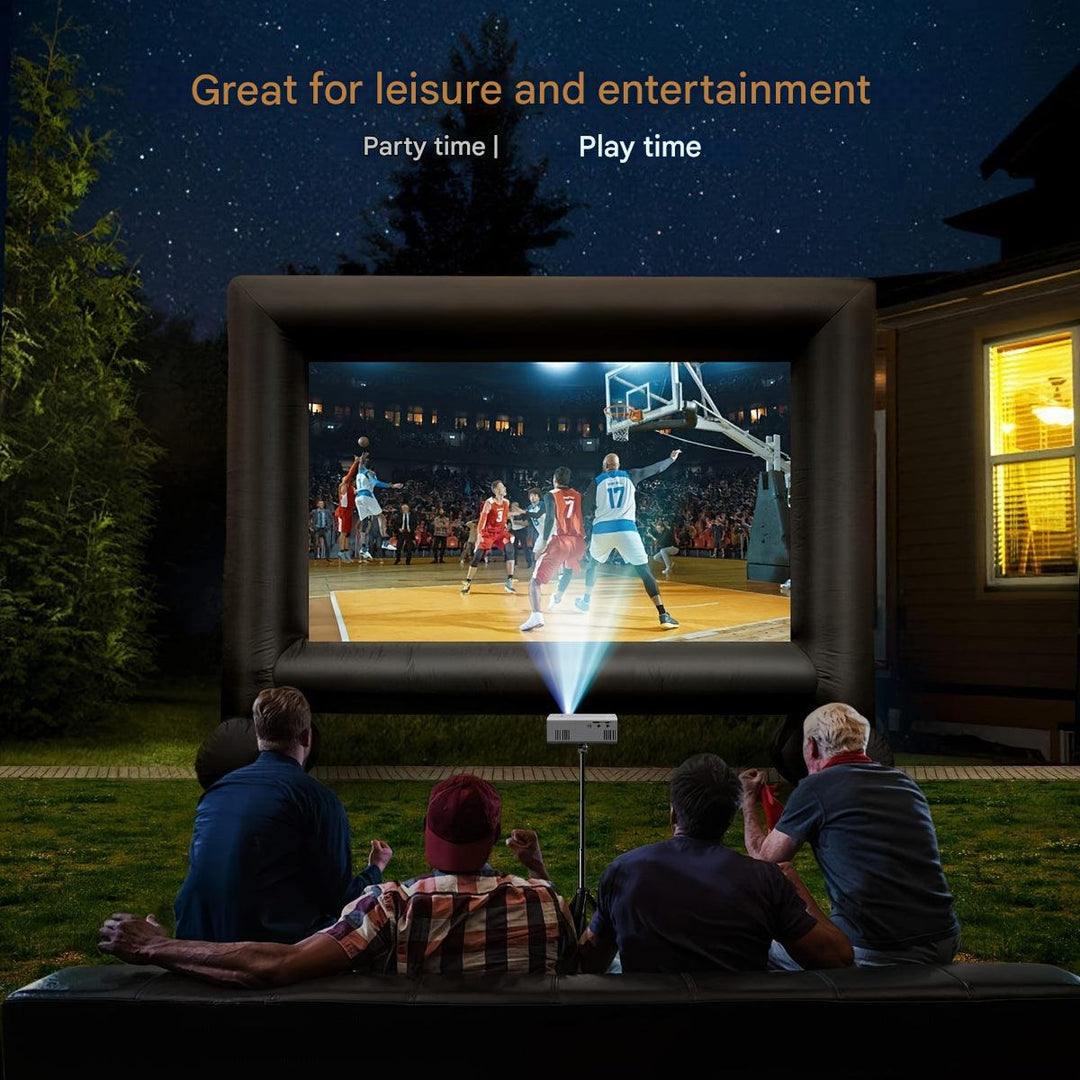 Ultra-Bright Mini Projector (3000 Lumen) - LumoBeam-The Livary