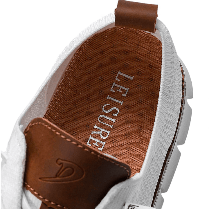 Ultra-Comfortable Men's Shoes – Elias-Olive-7.5-The Livary