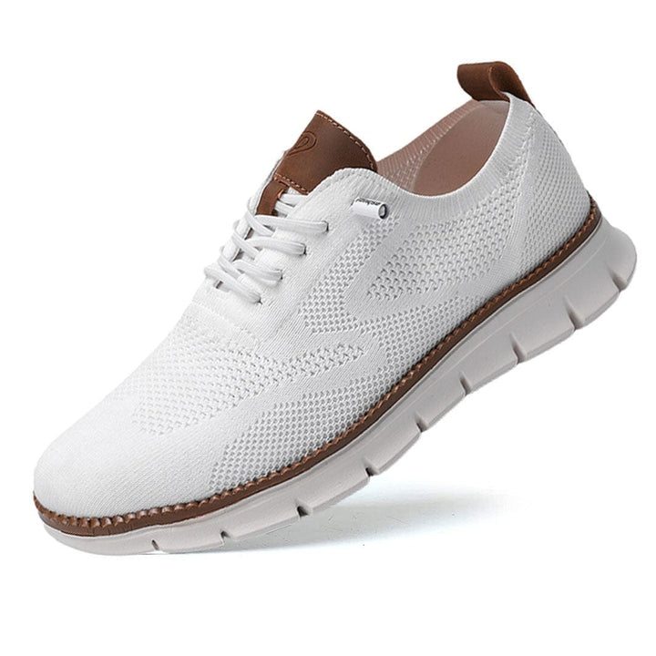 Ultra-Comfortable Men's Shoes – Elias-White-7.5-The Livary